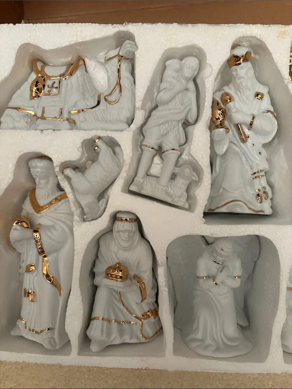 Nativity Scene 12 piece